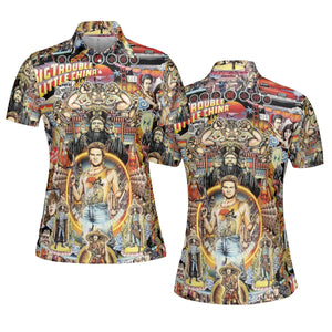 Big Trouble in Little China AOP Men/Women Polo Shirt