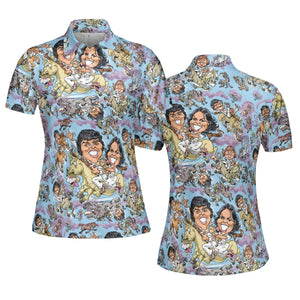 We Want the Osmonds AOP Men/Women Polo Shirt