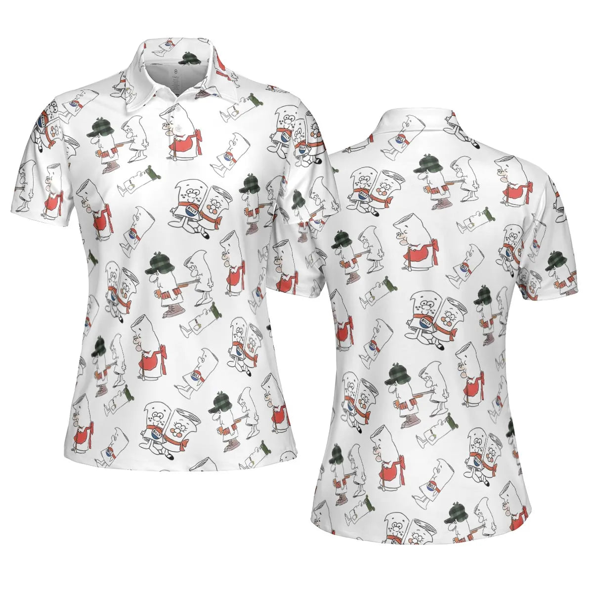 I’m Just A Bill Schoolhouse Rock AOP Men/Women Polo Shirt