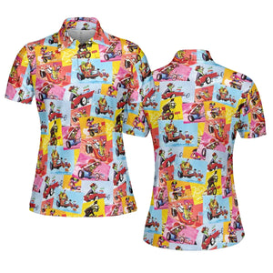 The Sounds Of The Weird-Ohs AOP Men/Women Polo Shirt