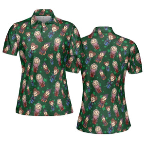 Hocus Pocus Little Witches AOP Men/Women Polo Shirt