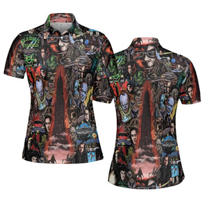 Stephen King Universe AOP Men/Women Polo Shirt