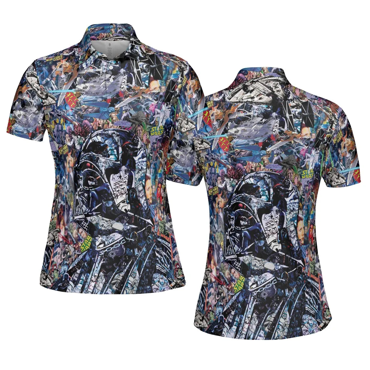 Star Wars Darth Vader All in One AOP Men/Women Polo Shirt