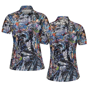 Star Wars Darth Vader All in One AOP Men/Women Polo Shirt