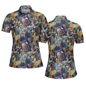 Tales from the Crypt AOP Men/Women Polo Shirt