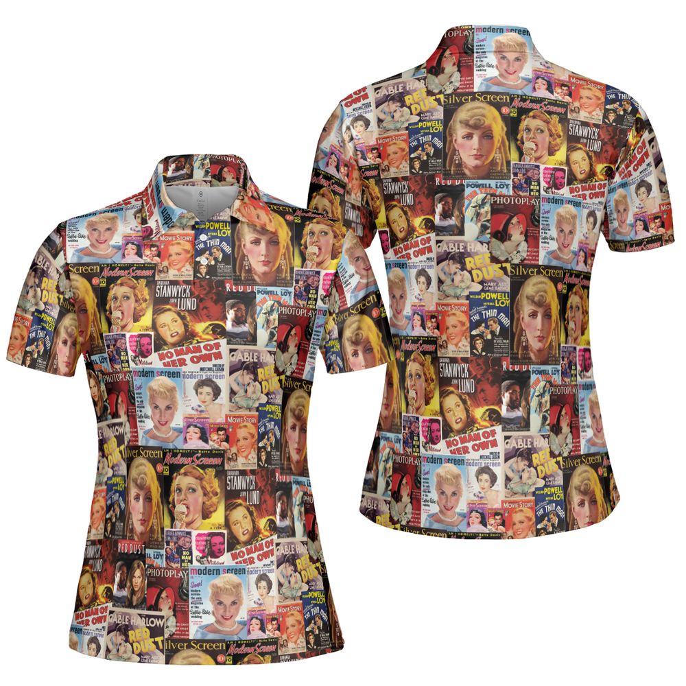 AOP Men/Women Polo Shirt - 7BSS4NAY -  - 5