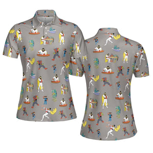 Space Ghost Coast to Coast Characters AOP Men/Women Polo Shirt