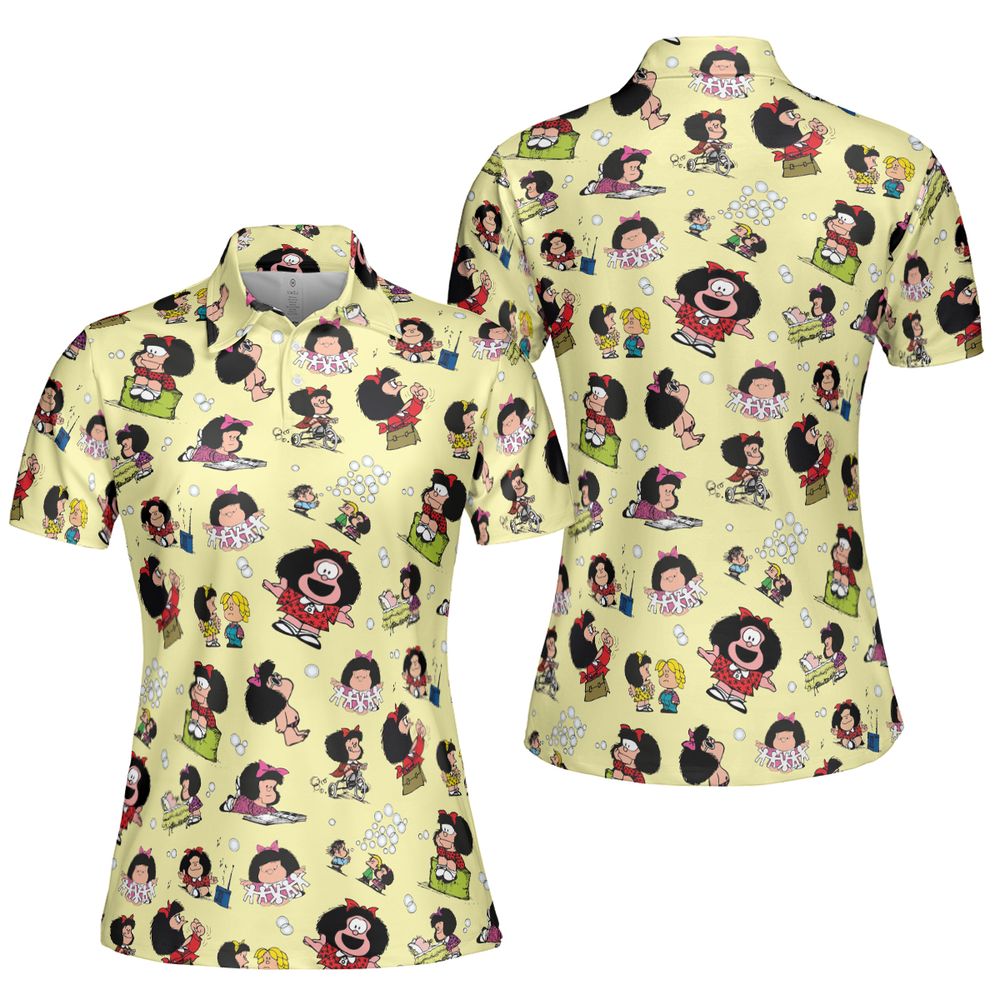 AOP Men/Women Polo Shirt - HAXPCTUF -  - 5