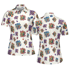 TMNT Break The Wall AOP Men/Women Polo Shirt