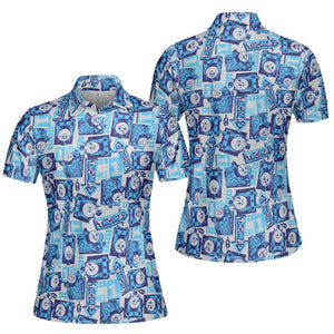 AOP Men/Women Polo Shirt - VQDBKSXP -  - 5