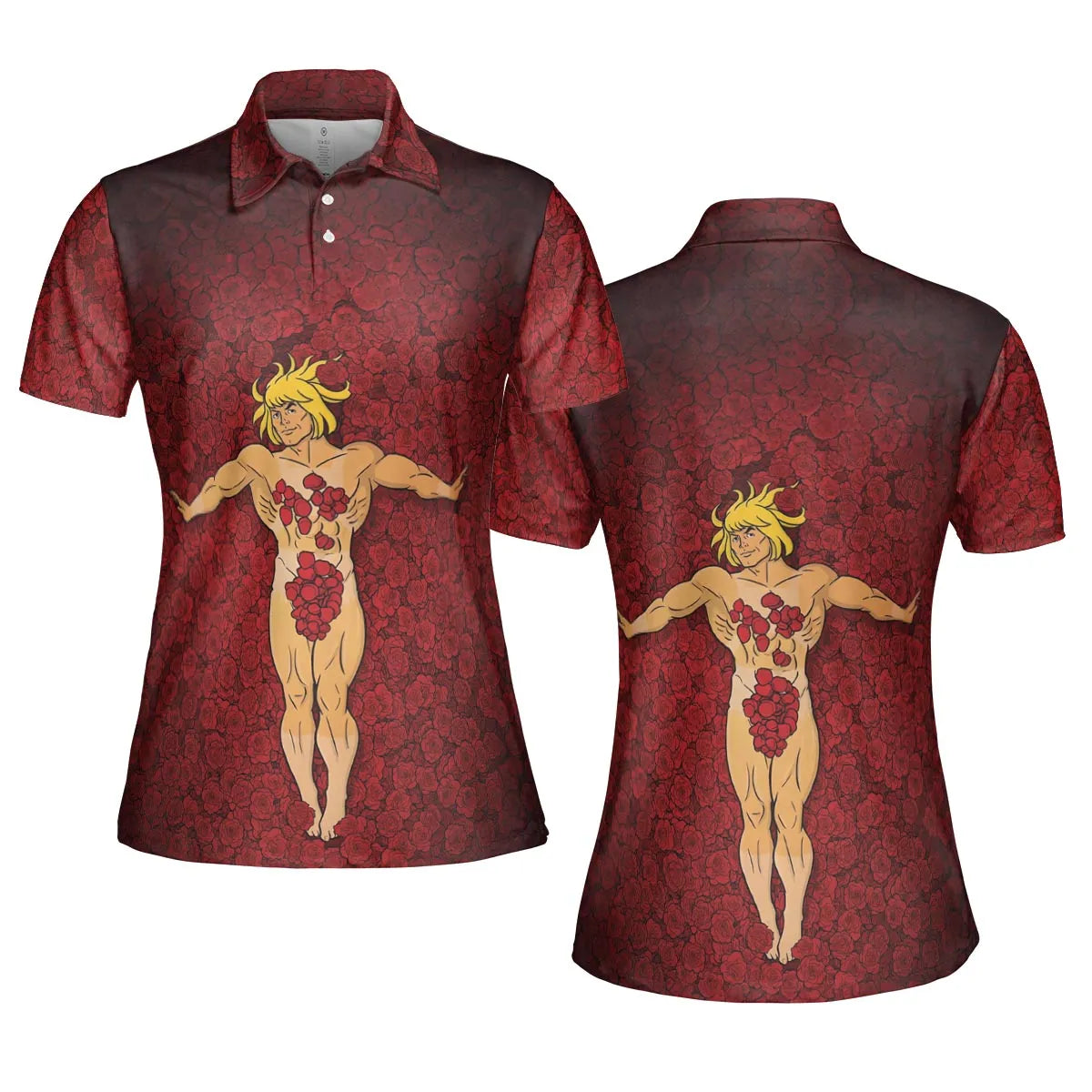 Eternia Beauty He-Man & Masters Of The Universe AOP Men/Women Polo Shirt