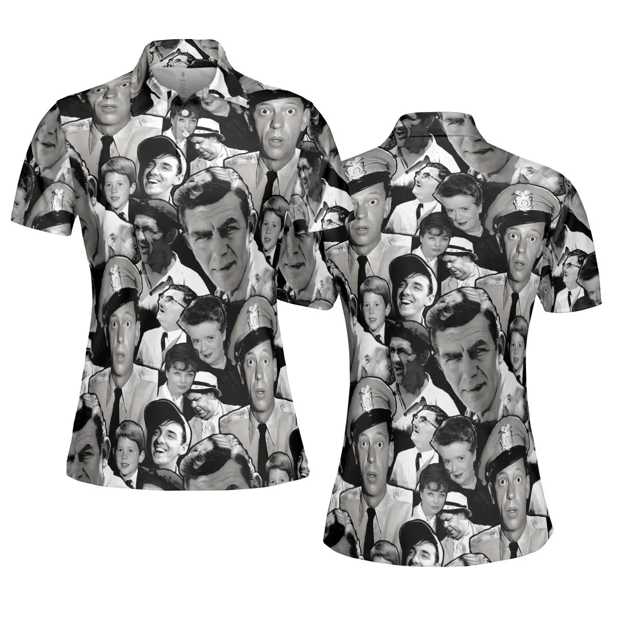 Mayberry The Andy Griffith Show AOP Men/Women Polo Shirt