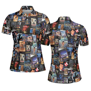 1980s Movie AOP Men/Women Polo Shirt