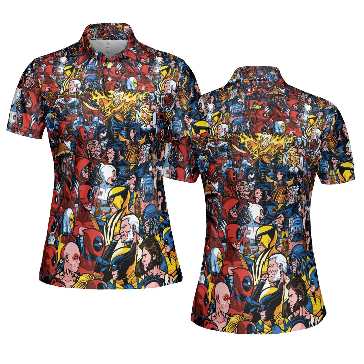 70 Variants and Bloodlines AOP Men/Women Polo Shirt