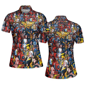 70 Variants and Bloodlines AOP Men/Women Polo Shirt