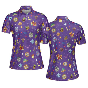 The Final Days The Legend of Zelda AOP Men/Women Polo Shirt