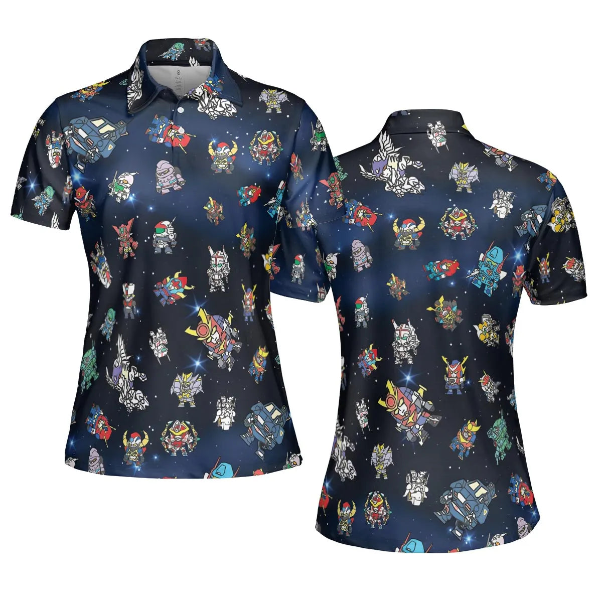 Shogun Warriors Toys AOP Men/Women Polo Shirt