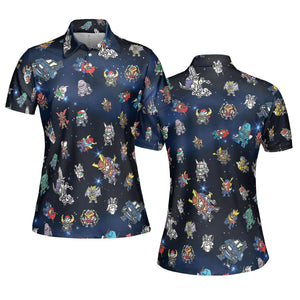 Shogun Warriors Toys AOP Men/Women Polo Shirt
