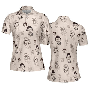 Retro Laughs Hogan's Heroes AOP Men/Women Polo Shirt
