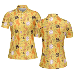 Powerline Concert Goofy AOP Men/Women Polo Shirt