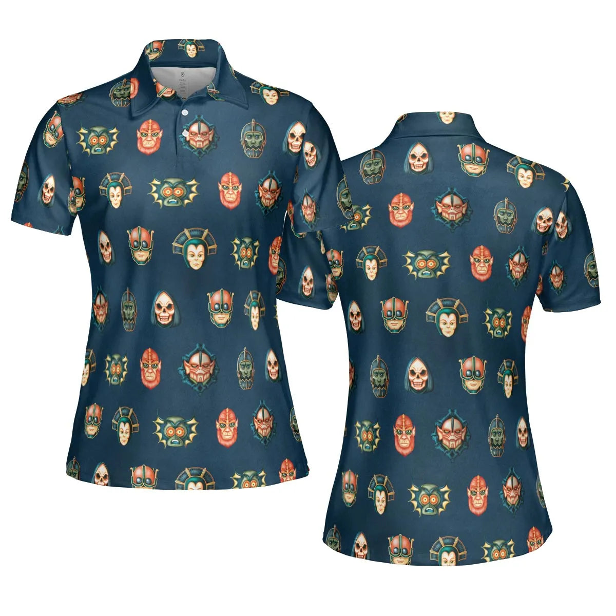 Villains He-man Masters Of The Universe AOP Men/Women Polo Shirt