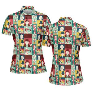 Toontown Threads Who Framed Roger Rabbit AOP Men/Women Polo Shirt