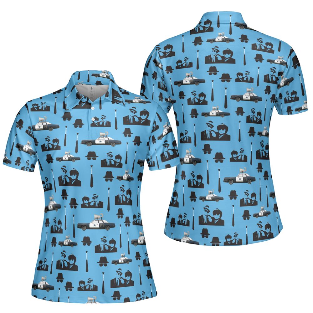 AOP Men/Women Polo Shirt - KWUYMHMF -  - 5