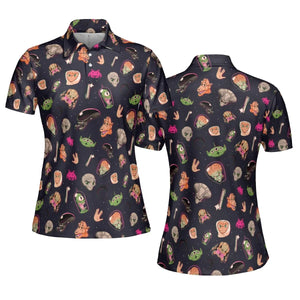 Classic Aliens AOP Men/Women Polo Shirt