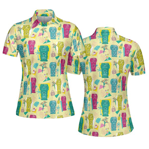 Golden Girls Tiki Shack Aloha AOP Men/Women Polo Shirt