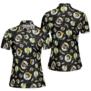 AOP Men/Women Polo Shirt - 7XL9BW7W -  - 5