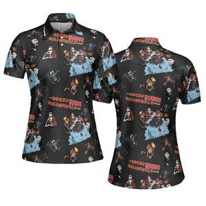 Rocky Horror Bullwinkle AOP Men/Women Polo Shirt