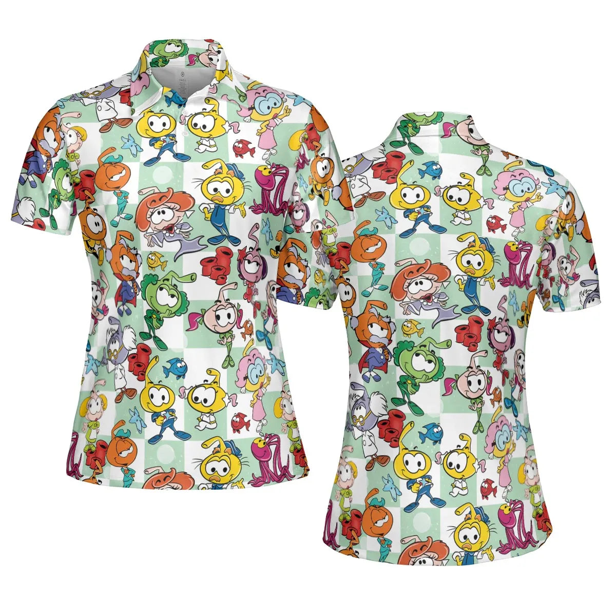 Snork Seamless AOP Men/Women Polo Shirt