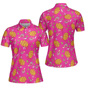 AOP Men/Women Polo Shirt - CAQJ72GW -  - 5