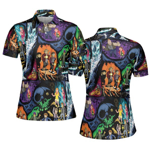 Goonies 80s Pixel Art AOP Men/Women Polo Shirt