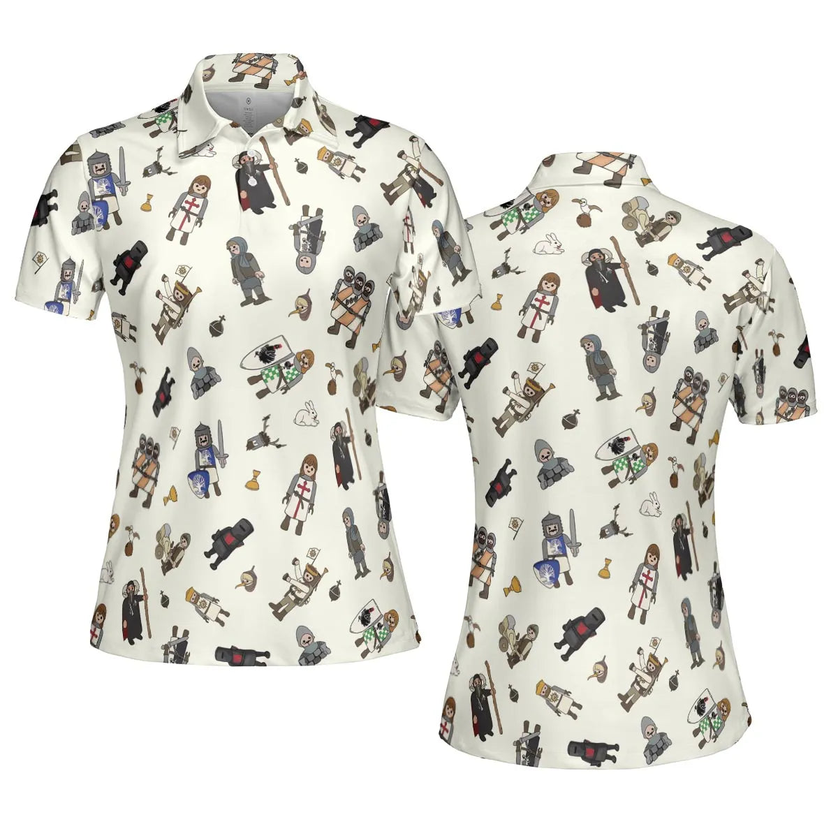 Holy Grail Toys AOP Men/Women Polo Shirt