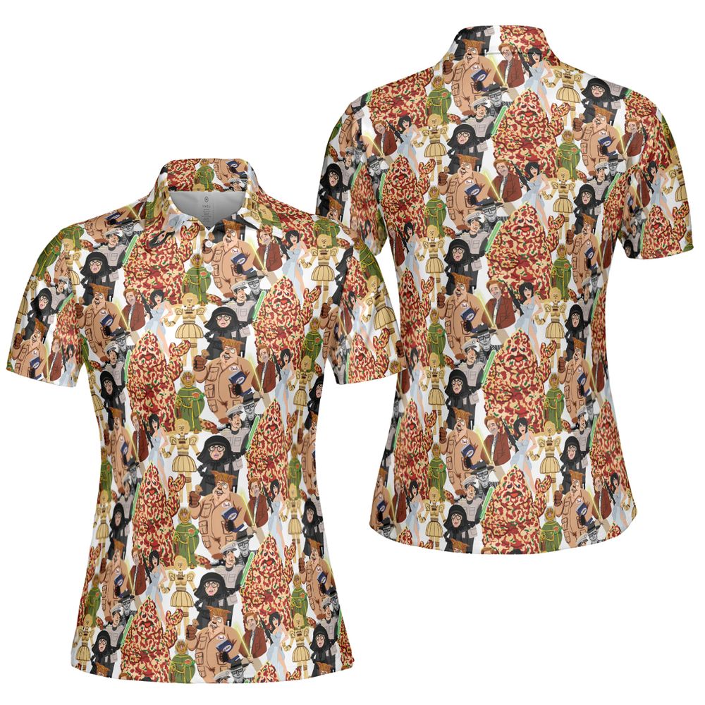 AOP Men/Women Polo Shirt - 89SUENVA -  - 5