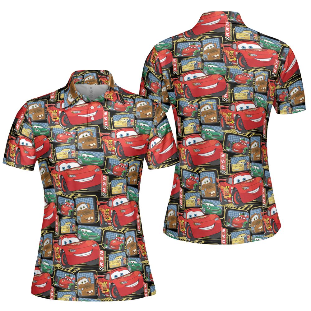 Cartoon Racing Car -  - 5