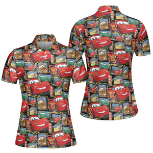 Cartoon Racing Car -  - 5