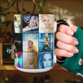 Britney Spears Accent Mug Pop Icon Album Art Collage Gift