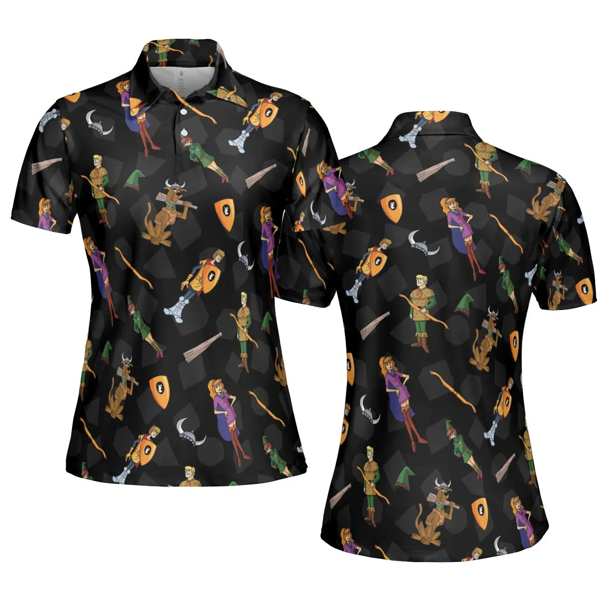 Dungeons & Mysteries AOP Men/Women Polo Shirt