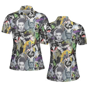 Forever Frankenstein AOP Men/Women Polo Shirt