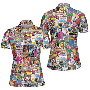 AOP Men/Women Polo Shirt - TYFZ8E8J -  - 5