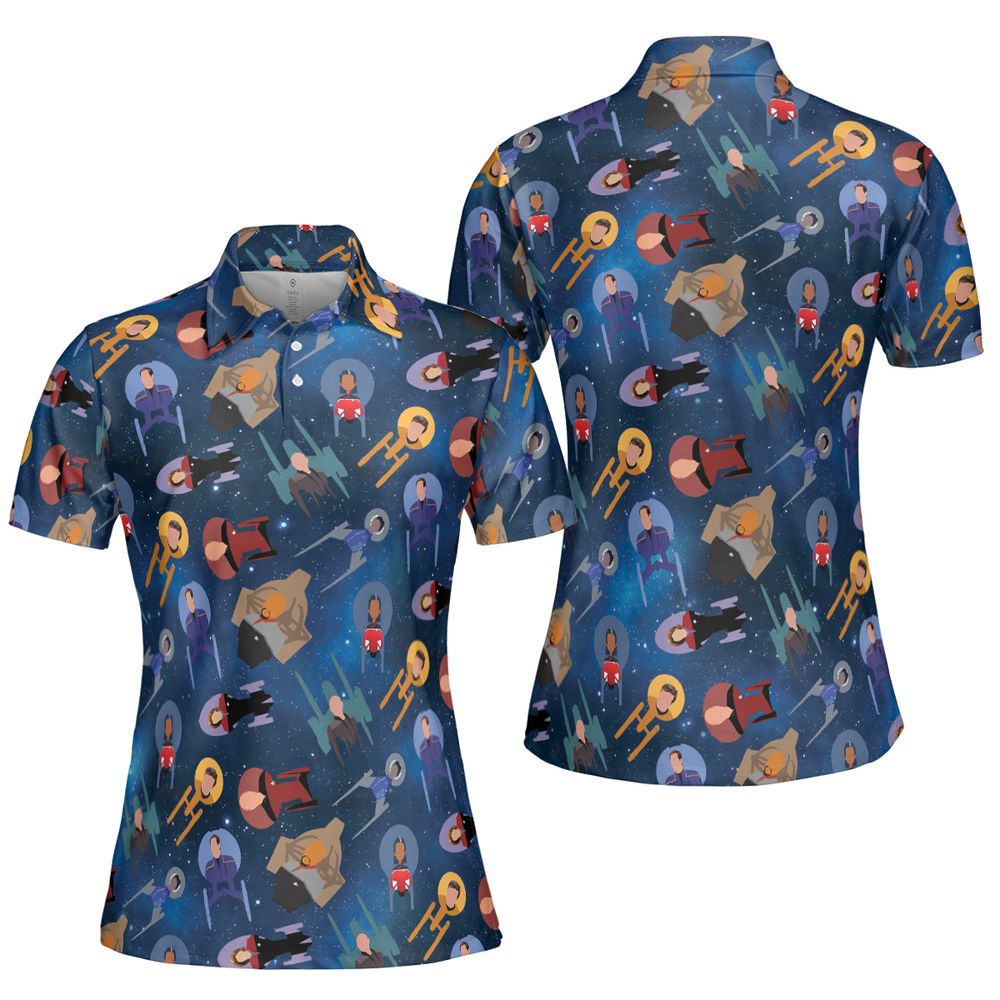 AOP Men/Women Polo Shirt - NYR2LGQ9 -  - 5