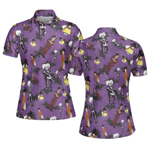 SNL David S. Pumpkins Animated Special AOP Men/Women Polo Shirt