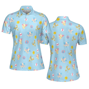 Rocko and Spunky Pattern Rocko's Modern Life AOP Men/Women Polo Shirt