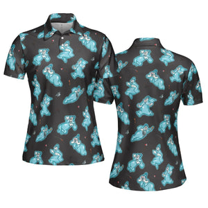 Classic Animated Cartoon Lonesome Ghosts AOP Men/Women Polo Shirt