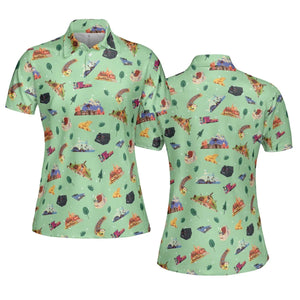 Slash Space Thunder Everest AOP Men/Women Polo Shirt