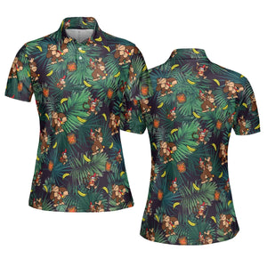 Donkey Kong Nintendo Video Games AOP Men/Women Polo Shirt