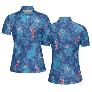 The Ant and the Aardvark AOP Men/Women Polo Shirt