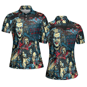 The Lost Boys Eighties Vampire Horror AOP Men/Women Polo Shirt